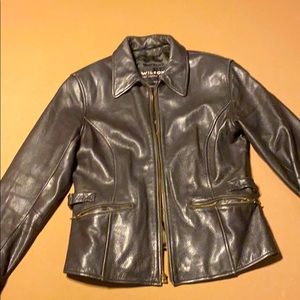 Wilson leather jacket